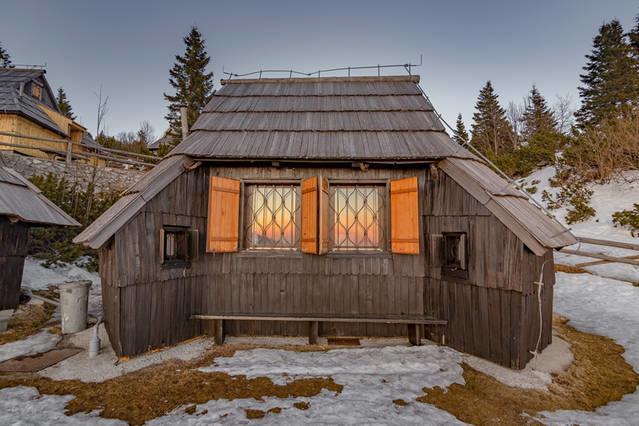 Chalet Resa - Velika Planina Stahovica Exterior photo